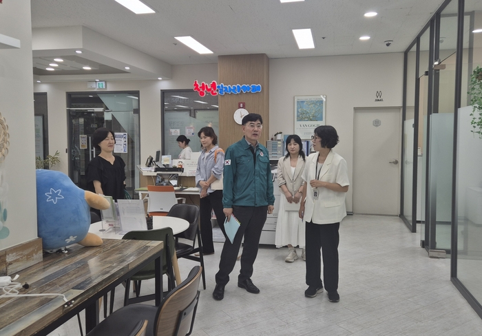 울산 남구는 강영구 부구청장 부임 후 첫 현장 행보로 2일부터 4일까지 사흘간 관내 주요 시설과 사업 현장을 방문한다. 남구 제공