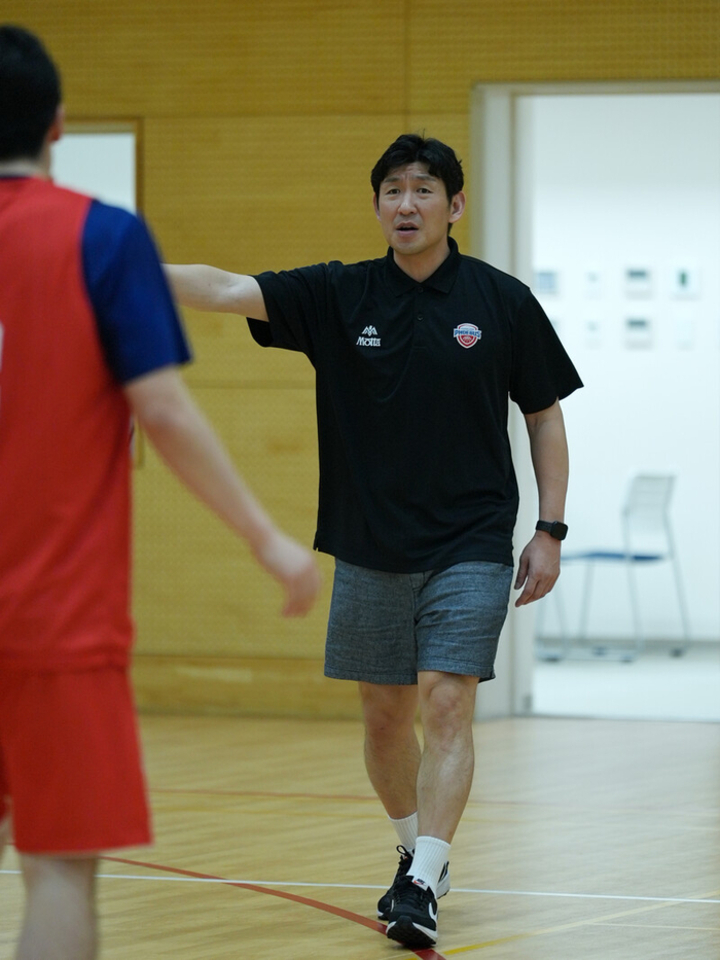 양동근 감독. 현대모비스 제공