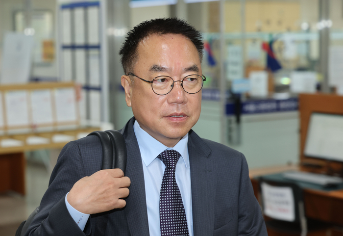 국민의힘 윤리위에 재심을 청구한 서범수 의원. 연합뉴스