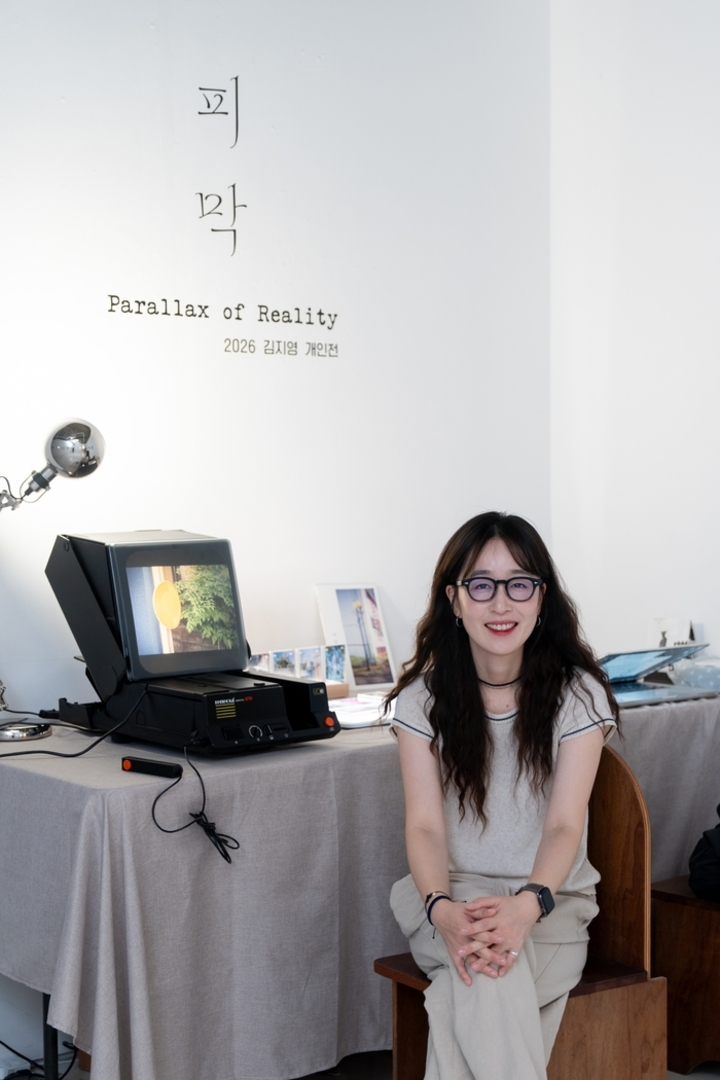 김지영 사진작가. 본인제공