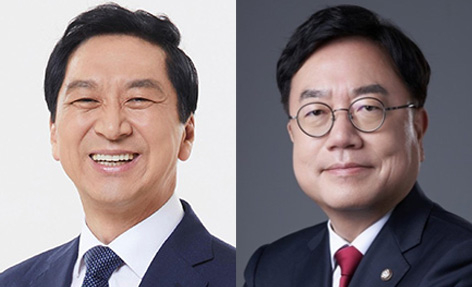(왼쪽부터)김기현·서범수 의원.