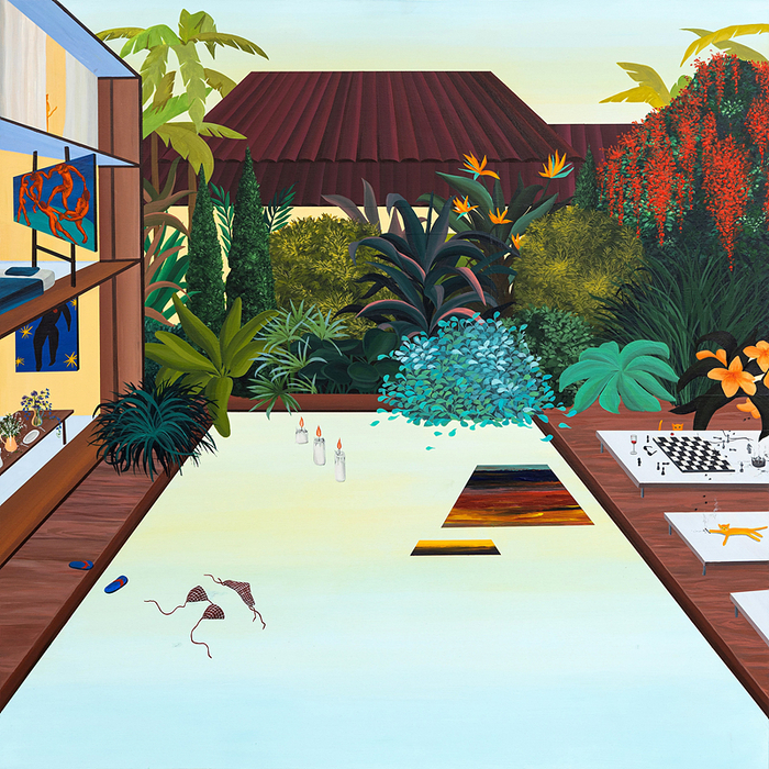 나현지 作, ‘Blooming Back into Summer’.