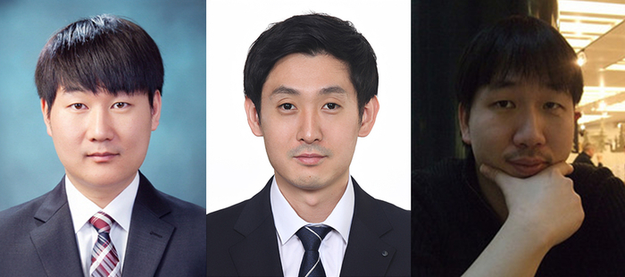 [성균관대 연구진] 박은일·황성재·김형식 교수. UNIST 제공