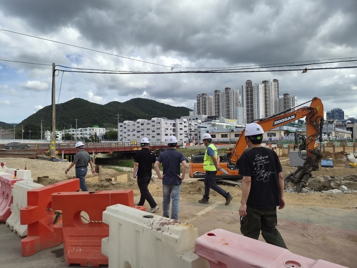 경남도-양산시가 추석을 앞두고 재해위험지구 합동 안전점검에 나섰다.