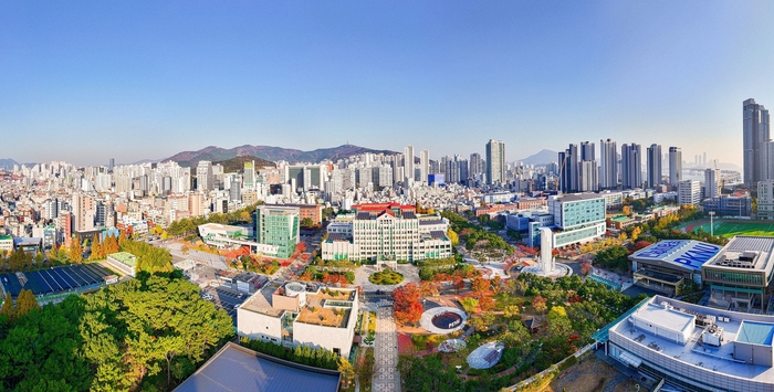 부산 남구 대연동 국립부경대 캠퍼스 전경.-국립부경대 제공