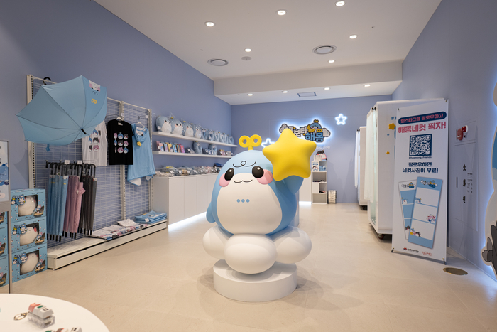 울산문화관광재단은 문화도시 브랜드  ‘꿈보다 해몽’팝업스토어를 오는 10월 2일~ 11월 1일 북구 신선도원몰 3층에서 운영한다. 사진은 동구 팝업스토어 전경. 울산문화관광재단 제공
