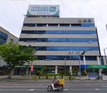최근 5년여간 울산지역 농협은행과 농·축협에서 금융사고 10건이 발생해 55억6,411만원의 피해가 났다. 사진은 울산 농협 전경.