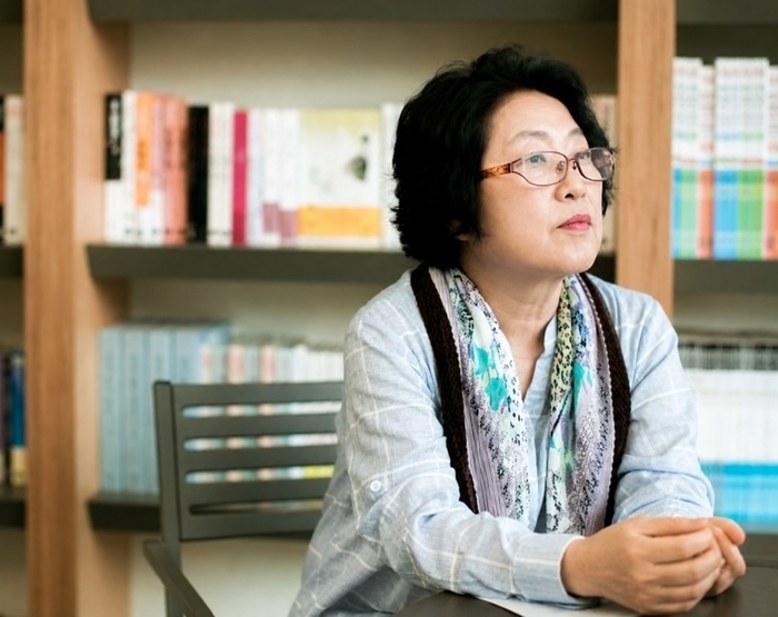 권비영 소설가. 울산문협 제공