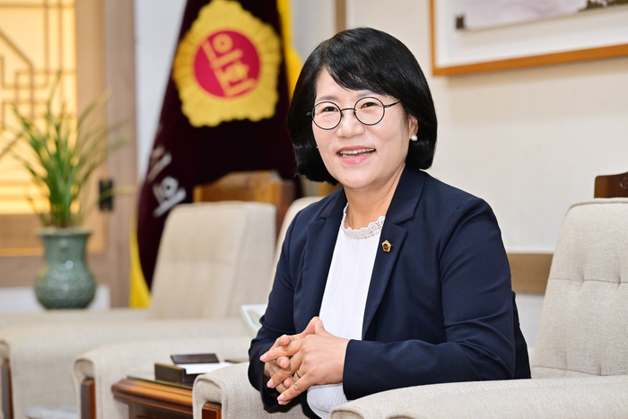 울산시의회 이영해 의장. 울산시의회 제공