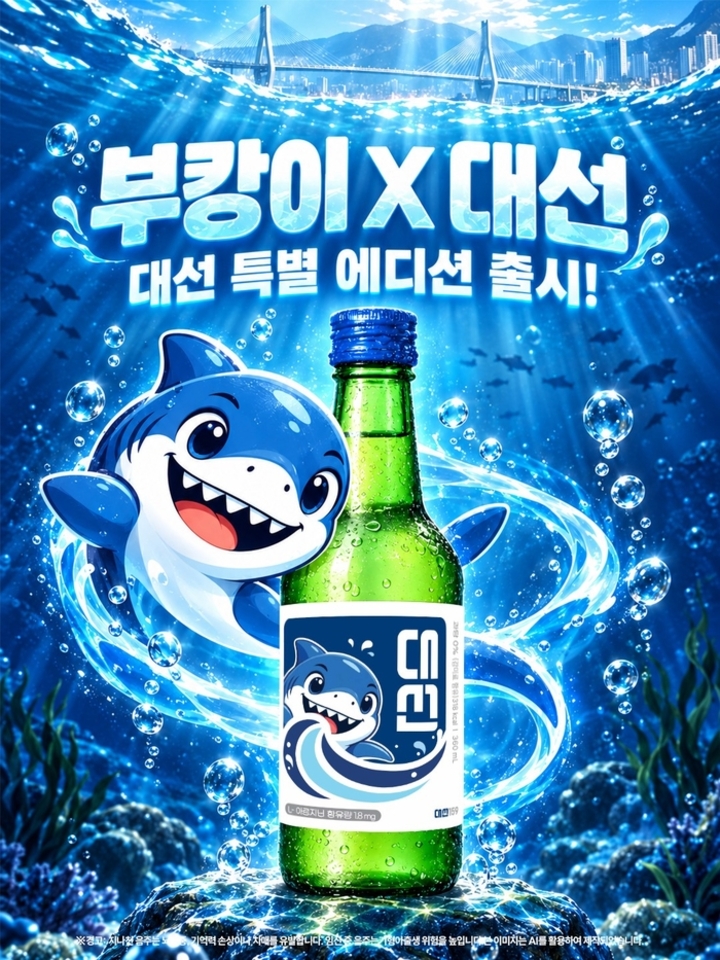 대선 부캉이 에디션 홍보 이미지.-대선주조 제공