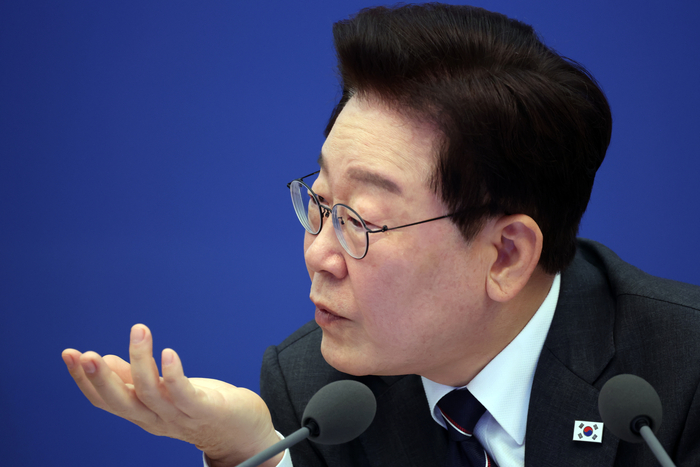 이재명 대통령. 연합뉴스
