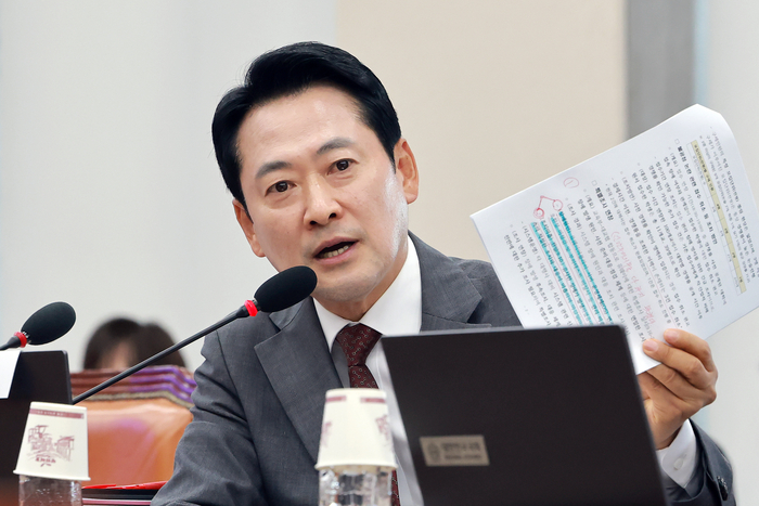 장동혁 국민의힘 대표. 연합뉴스