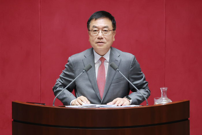 국민의힘 서범수 의원. 연합뉴스