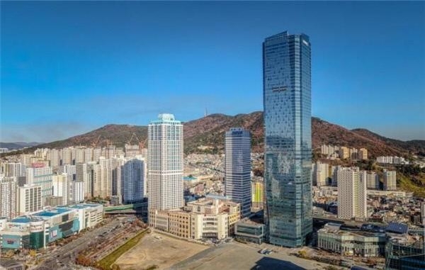 부산 남구 문현동 부산국제금융센터(BIFC) 전경. 부산시 제공