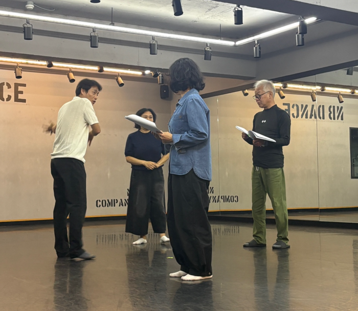 창착연극 ‘항해’ 연습 모습. 울산연극창작소 제공