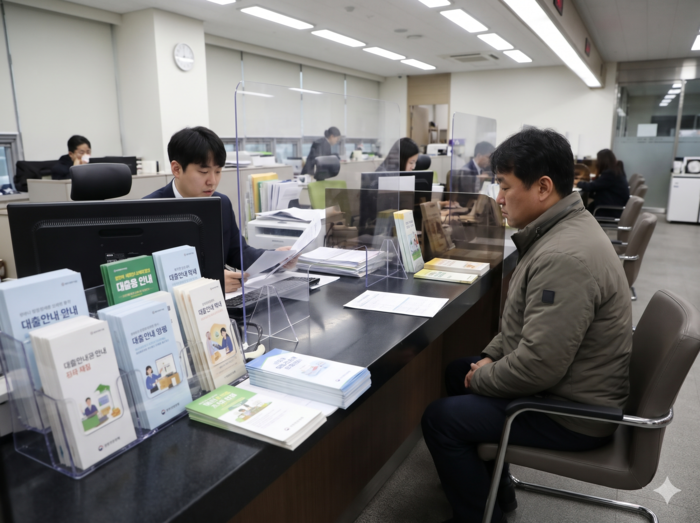 울산 소상공인의 자금난 해소를 위해 A은행이 마련한 125억원 규모의 상생금융 특별대출이 시행 약 두 달간 신청 52건 중 23건만 승인되면서 까다로운 신용심사 기준과 지원 실효성에 대한 논란이 일고 있다. 생성형 AI로 만든 이미지