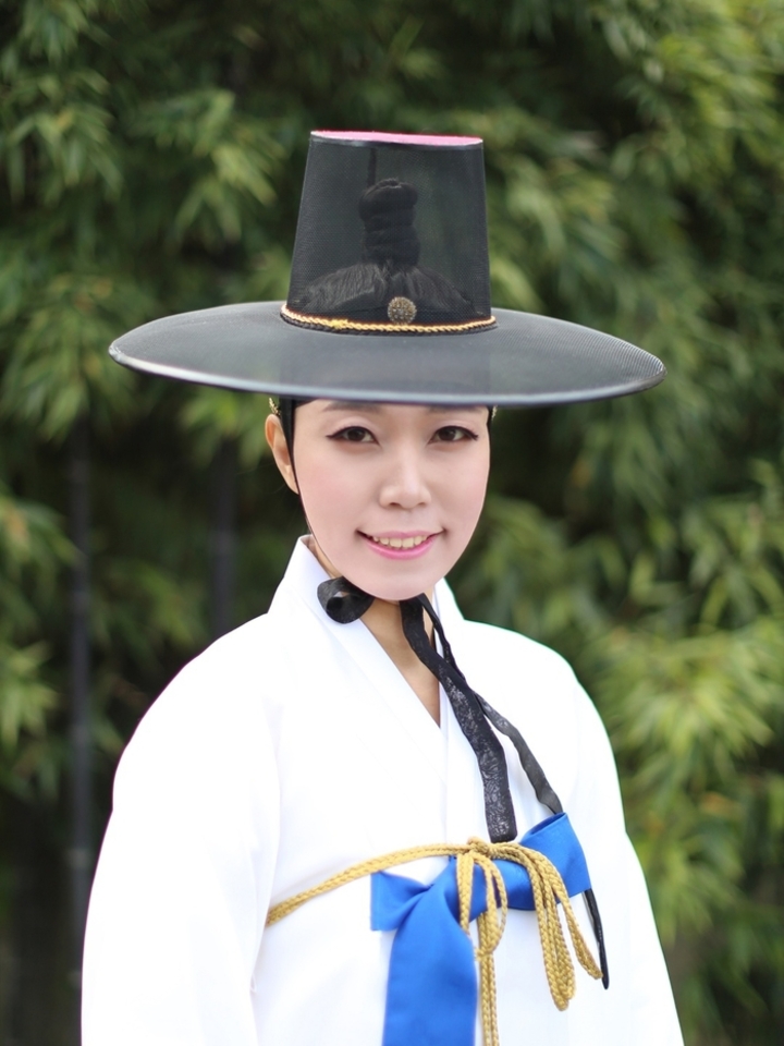 울산학춤보존회 회장 박윤경. 본인 제공