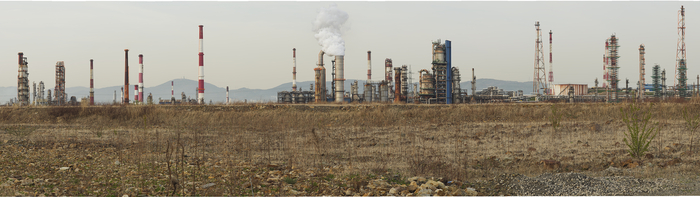 전영경작 PS_USA011_001_㎍m³, archival pigment print, 124×35cm, 2026