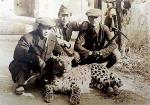 1944년 신불산에 표범 살았다당시 올무 포획 기념사진 발견