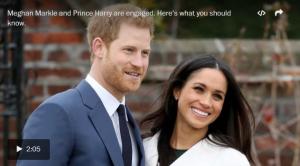 [Video] Britain's Prince Harry engaged to US actress Meghan Markle