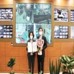 울산남부경찰서, CCTV통합관제센터 관제요원 표창