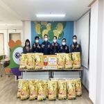 덕양산업 참실협 봉사회, 북구재가노인지원서비스센터에 쌀 기부