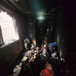 울산 동구 방어동 원룸서 화재…1명 중상 병원이송