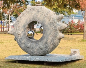 전국 조각가들의 야외조각품 Ⅱ부 펼친다