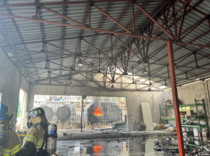 울산 공장화재, 질식사고 등 잇따라