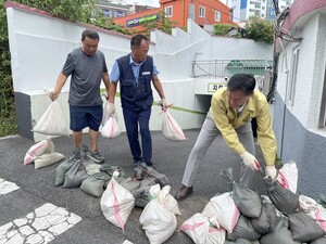 남구의회 이지현 의원, 태풍 침수피해 우려지역 긴급 점검