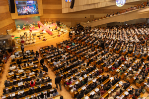 2024 울산시 부활절연합예배 열려