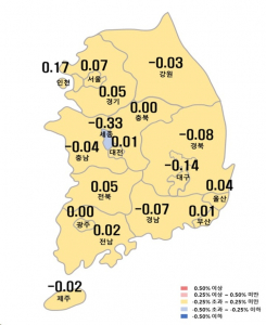울산 아파트 전셋값 상승 폭 확대…0.04% 올라 14주째 상승세