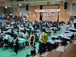 제 22대 국회의원선거 개표장 이모저모(종합)