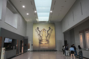 국립경주박물관, 높이 7.8m 화면에 펼쳐지는 '신라인이 만든 부처의 나라'