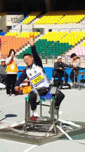 장혜정 5관왕·오영준 한국신기록...전국장애인체전 이틀 차, 울산 메달 33개 추가 선전