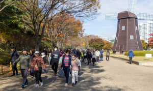 '걸어서 만추 속으로'···보훈의식 고취 한마음 걷기대회
