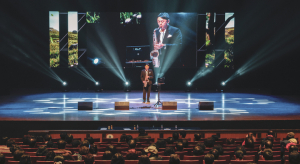 감성 가득 색소폰 선율, 늦가을 낭만의 밤 선사