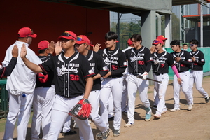 울산웨일즈, 원정 6연전 5승 1패 마무리