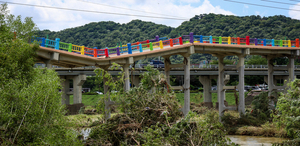“장마철 대비 안전 강화”…구 삼호교 손상 부위 철거