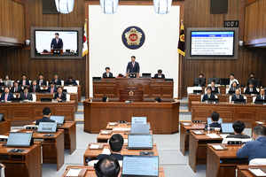 시의회 임시회 마무리···추경 등 20건 안건 처리