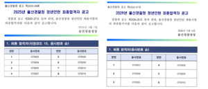20분 만에 ‘합격’서 ‘탈락’으로…울산경찰청 채용 번복 논란