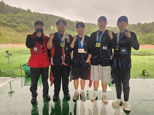 울산 북구, 전국사격대회 산탄총 종합 우승
