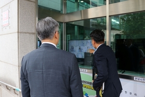 “부정선거 의혹 원천 차단”…울산선관위, 사전투표함 24시간 공개