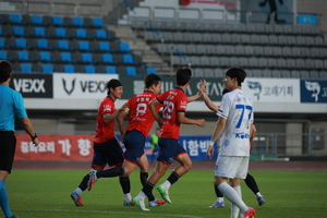 울산시민축구단, K3K4챔피언십 8강 진출