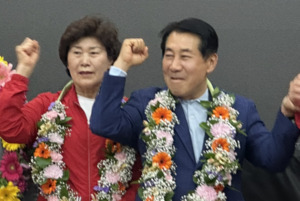 나동연 양산시장 ‘징검다리 4선’ 성공…보수 강세 재확인