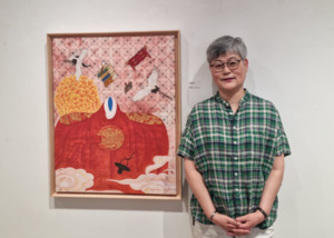 오색으로 피워낸 희망…김경희 개인전 ‘화무십일홍’