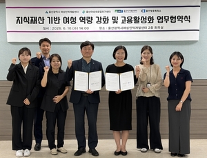울산상의·울산시, 여성인력 지식재산 역량 강화 ‘맞손’