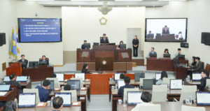 양산시의회, 의회 위원회 조례 일부개정조례안 통과
