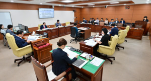 울산시의회, 도시재생전략계획·공유재산안 원안가결