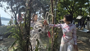 울산 연안 생태계, 예술로 다시 읽다